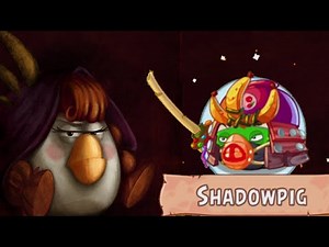 Angry Birds Epic: Powerful Ninja, New Cave 11 Mocking Canyon 5 - Walkthrough