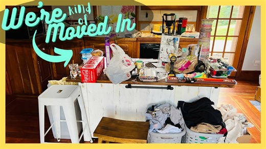 We're KIND OF Moved In | Crazy Lamp Lady House Tour