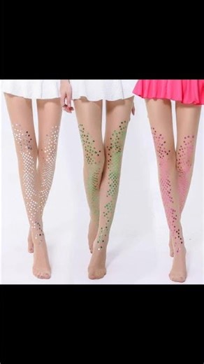 Fish Scale Tights – Women's Shiny Mermaid Sequin Scale Pattern Tights