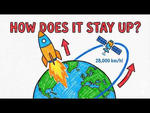 From Earth to Space: How Satellites Get There? | The Science Explained
