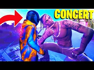 LE CONCERT DE TRAVIS SCOTT ! (Fortnite ÉVÉNEMENT)