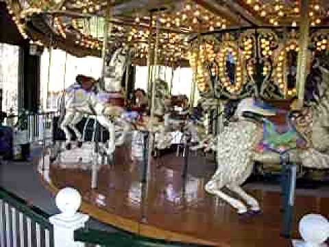Jadon on the Carousel