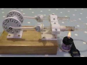 Make the 3D Printed Stirling Engine Run Faster
