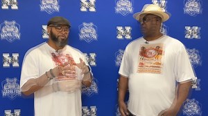 Calling all boxing fans! This weekend the Hamilton High School gym turns into boxing central with 15 amateur bouts taking place. It's Ohio vs. Indiana as former Heavyweight Champions Buster Douglas and Lamon Brewster bring their amateur teams to square off in Hamilton. Tickets are $20 for general admission and $35 for limited VIP seating, and are available at the gate. Doors open at 11 AM with bouts beginning at noon. Children 12 and under are free. And don't miss your chance to bowl with the ch