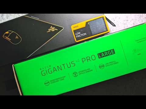 (VOD) - Razer Gigantus V2 Pro Series Unboxing & First Impressions 🐍