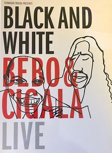 Fernando Trueba Presents Bebo & Cigala - Black And White - Live