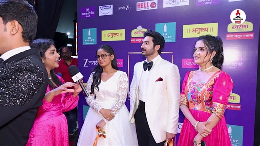 8.1K views · 204 reactions | झी-मराठी आयोजित Zee Marathi Award...