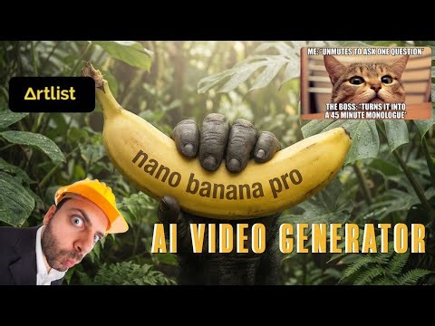 Google Nano Banana Pro: Insane AI Video Generator Tutorial