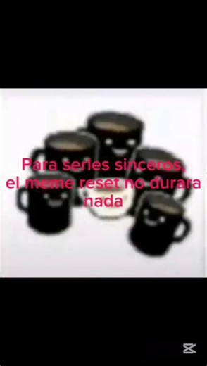 el meme reset nu durará nada