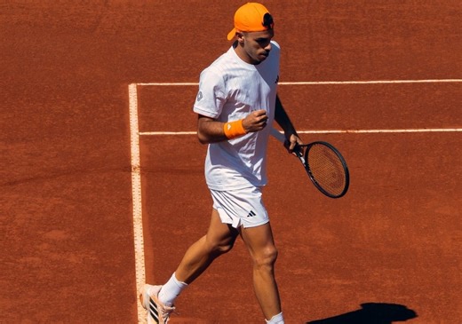 Chile Open 2026: Francisco Cerúndolo venció a Emilio Nava y se metió en semis