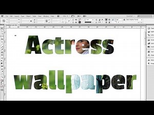 How to Make Clipping Mask in Adobe Indesign | Indesign Clipping Mask