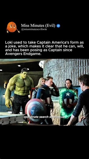 Loki Taking Captain America's Form To Tease Thor In Avengers Doomsday #avengersdoomsday #marvel