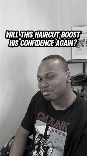 And this is how he became a heartbreaker 💔😭 • • • Work by loki_cutz #haircut #lineup #hairline #glowup #barbergame #fypp #edmonton #confident #hairtrimmer #afrohair #blackhair #thebarberhustle #hairtransformation #haircut #fyp #barberlife #hairline