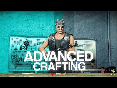 FiveM Script | Advanced Crafting | QBCore, QBOX, ESX