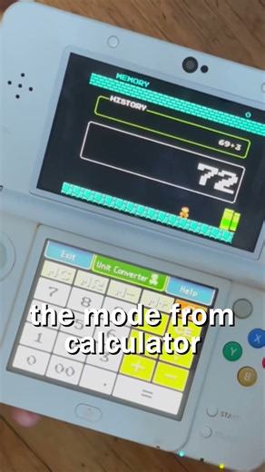 When DSI Ware Combines Mario with Calculators! #nintendo #dsi #dsiware #gaming