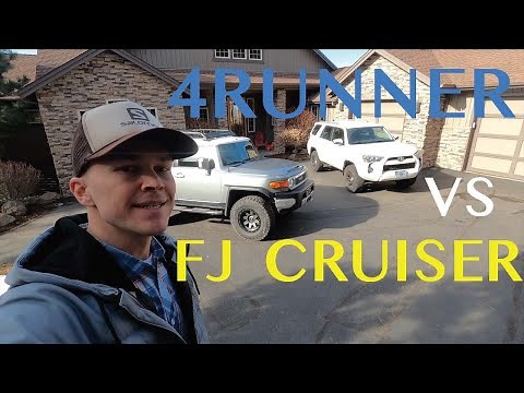 4Runner vs FJ - Which Should you Buy?