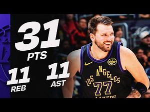 Luka Dončić Makes Lakers History, Records 89th Career Triple-Double | March 10, 2026