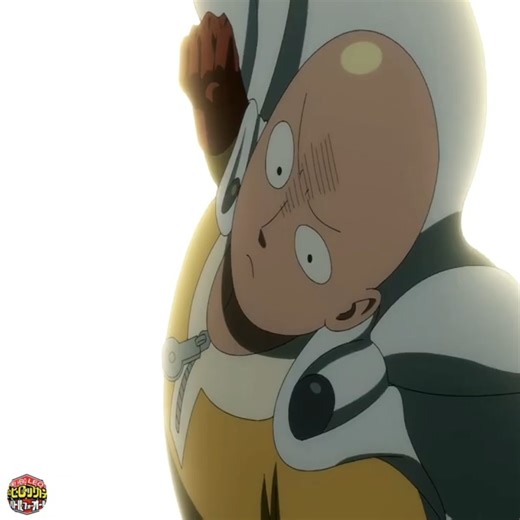 ONE PUNCH MAN TEMPORADA 3 escena de saitama golpea a rover y tiembla la tierra en terremoto #anime