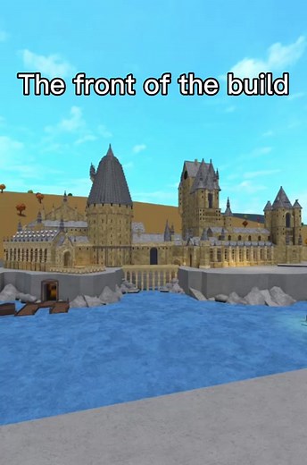 Exploring My Bloxburg Builds Inspired by Harry Potter