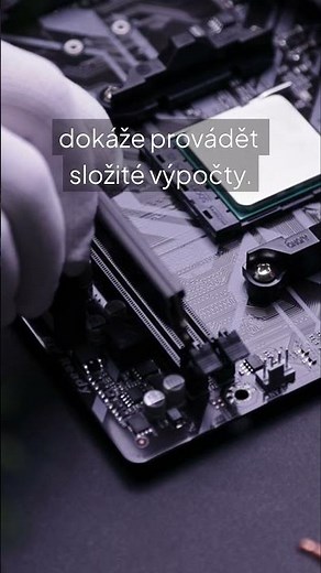 Jak funguje procesor? #zajímavosti