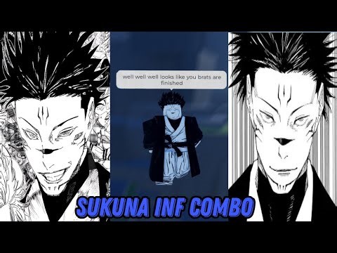 (AUT) Sukuna inf combo