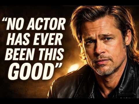 Brad Pitt Breaks Silence on the Actors He Worships