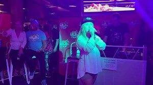 47K views · 481 reactions | The party’s just getting started at #hoganshangout #clearwater Monday night #karaoke brother!!! | Hulk Hogan’s Wrestling Shop | Facebook