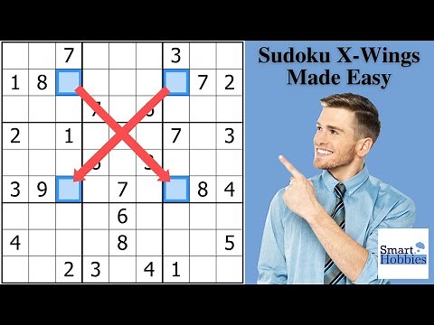 BEST X-Wing Video Ever! Sudoku Advanced Tutorial 23