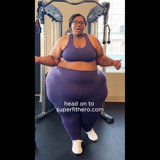 13K views | Superfit Hero was created with the understanding that athletes come in many shapes and sizes. Whatever your sport, we're here to support you with Award-Winning activewear in sizes 12-44. ✅ SuperHold™ compression fabric ✅ No-slip, no-roll waistband ✅ Never see-thru ✅ Voted Best Plus Size Leggings by NY Times Wirecutter, Wall Street Journal, SELF Magazine, & Good Housekeeping. | Superfit Hero | Facebook