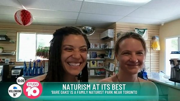 Family Nudist Camp | Studio 10