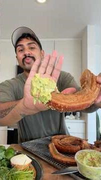 we DONT do dry chicharrón in this house! #dinnerideas