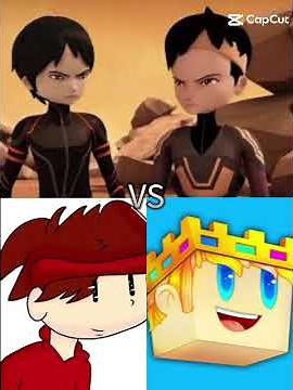 voilà ce que ça donne code lyoko vs youtubeur dites-moi si vous voulez plus de versus comme ça