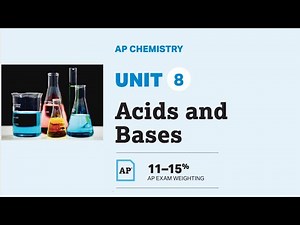 🧪 AP Chemistry Unit 8 Review | Acids & Bases Made Easy! | Mr. Ayton