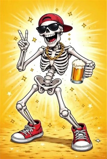 Funny Skeleton Dance 😂 | Silly Moves That Make You Smile #SkeletonDance #FunnyShorts