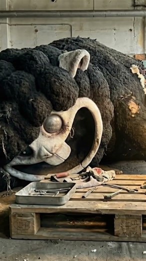 Restoring a completely broken Baba Chops | POPPY PLAYTIME | FULL ASMR PROCESS