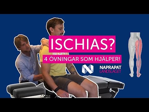 Ischias: 4 Övningar Som Hjälper