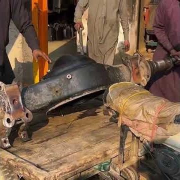 This Differential Was Destroyed By a Tire Blowout | Full Rebuild |Overloading Nightmare