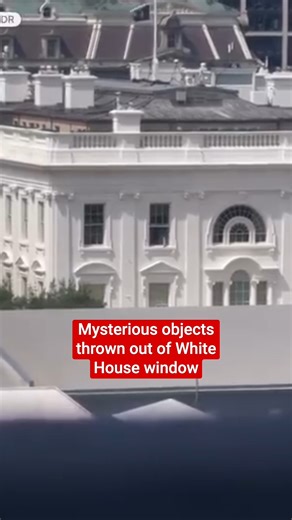 19K views · 79 reactions | A video showing objects being thrown from the windows of the White House sparked conspiracy theories online. But a White House official told The Independent that the window was opened — and the bag tossed out — by "a contractor who was doing regular maintenance while the President was gone." | The Independent | Facebook