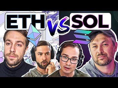 ETHEREUM VS. SOLANA: Which Blockchain Wins 2024 & Beyond?