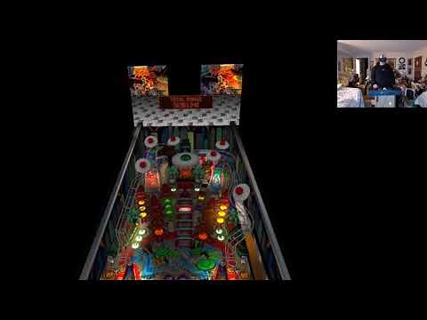 Attack from Mars in Visual Pinball VR on Oculus Rift