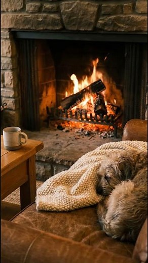 Winterfall ASMR ❄️ Cozy Cabin Escape for Instant Relaxation (No Ads) #relax #relaxing #winter