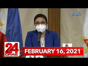 24 Oras Express: February 16, 2021 [HD]