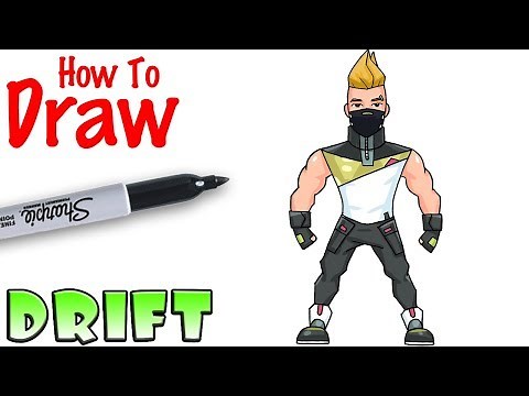 How to Draw Drift | Fortnite