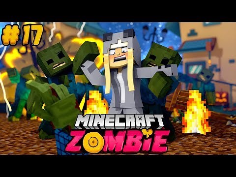 ANGRIFF AUF DIE HALLOWEENPARTY ✿ Minecraft ZOMBIE #17 [Deutsch/HD]