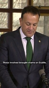 Irish PM says people involved in riots "brought shame on Ireland" #dublin #ireland #riot | Euronews English