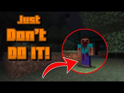 NEVER Sleep at Coordinates 666, 66, 666! Minecraft Creepypasta
