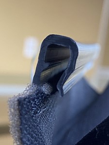 How I fixed the uncomfortable headrest (restraint) angle...