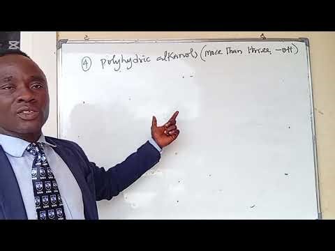 Classification of Alkanols Made Easy