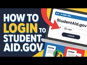 How to Login to StudentAid.gov – Manage FAFSA and Loans