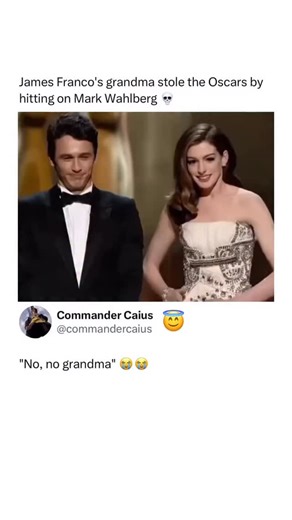 Real_world.info | She was on a mission At the 83rd Academy Awards in 2011, actors James Franco and Anne Hathaway co-hosted the ceremony, which included an... | Instagram